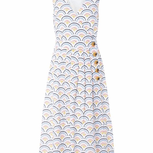 Boden Arwen Midi Dress - Size 8 - Excellent Condition - Picture 8 of 9